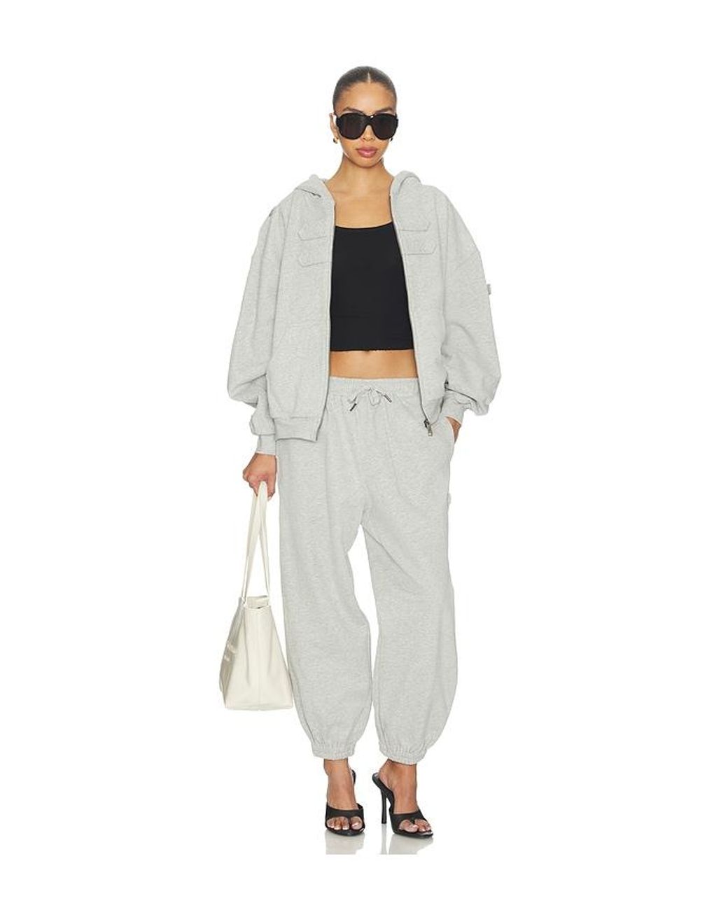 Nii HAI White Cover Track Pant