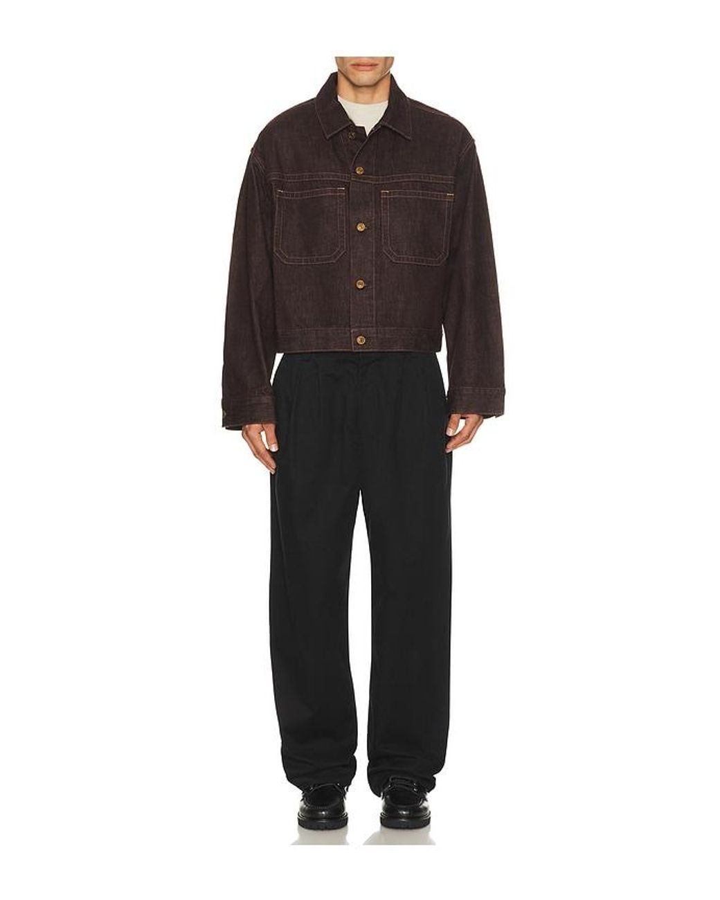 Agolde Brown Blaze Jacket for men