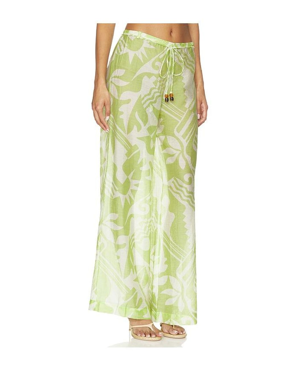 L'academie Green 'Academie Nyra Pant