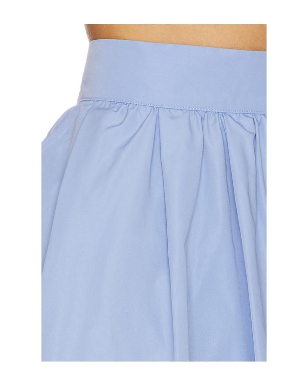 SELMACILEK Blue Polka Skirt