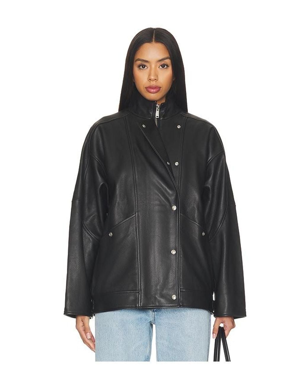 Anine Bing Black Sandy Jacket