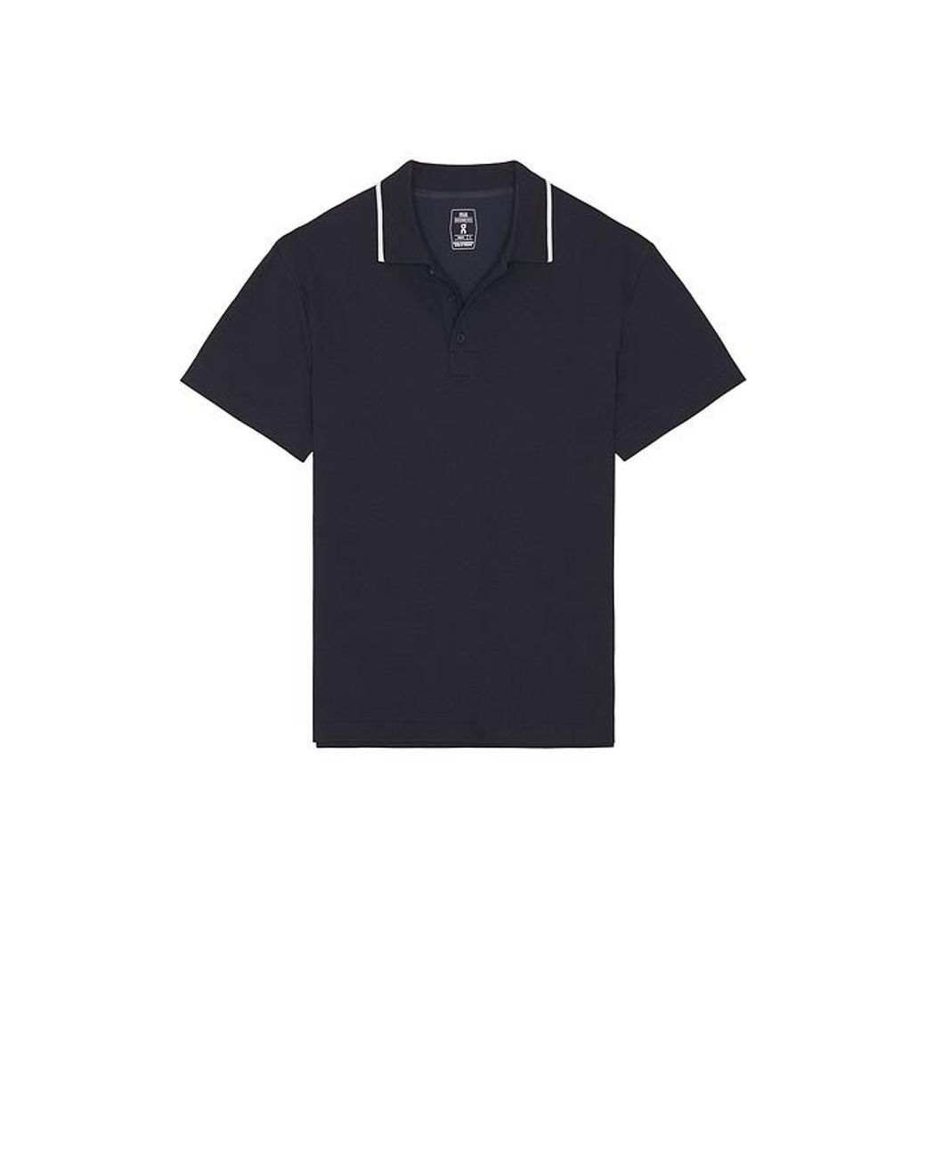 On Shoes Blue Courtside Polo for men