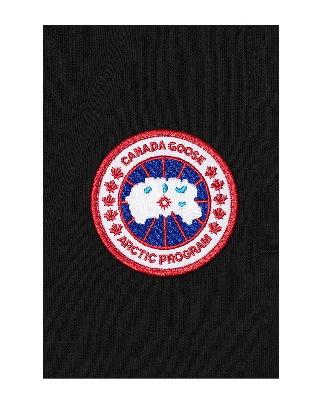 Canada Goose Black Rove Jogger for men