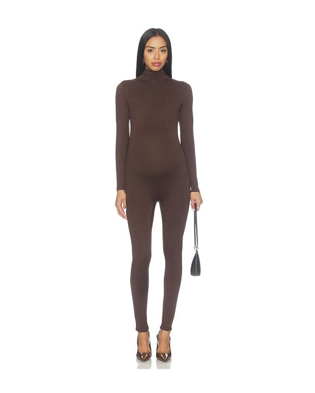 BUMPSUIT Brown The Penelope Jumpsuit