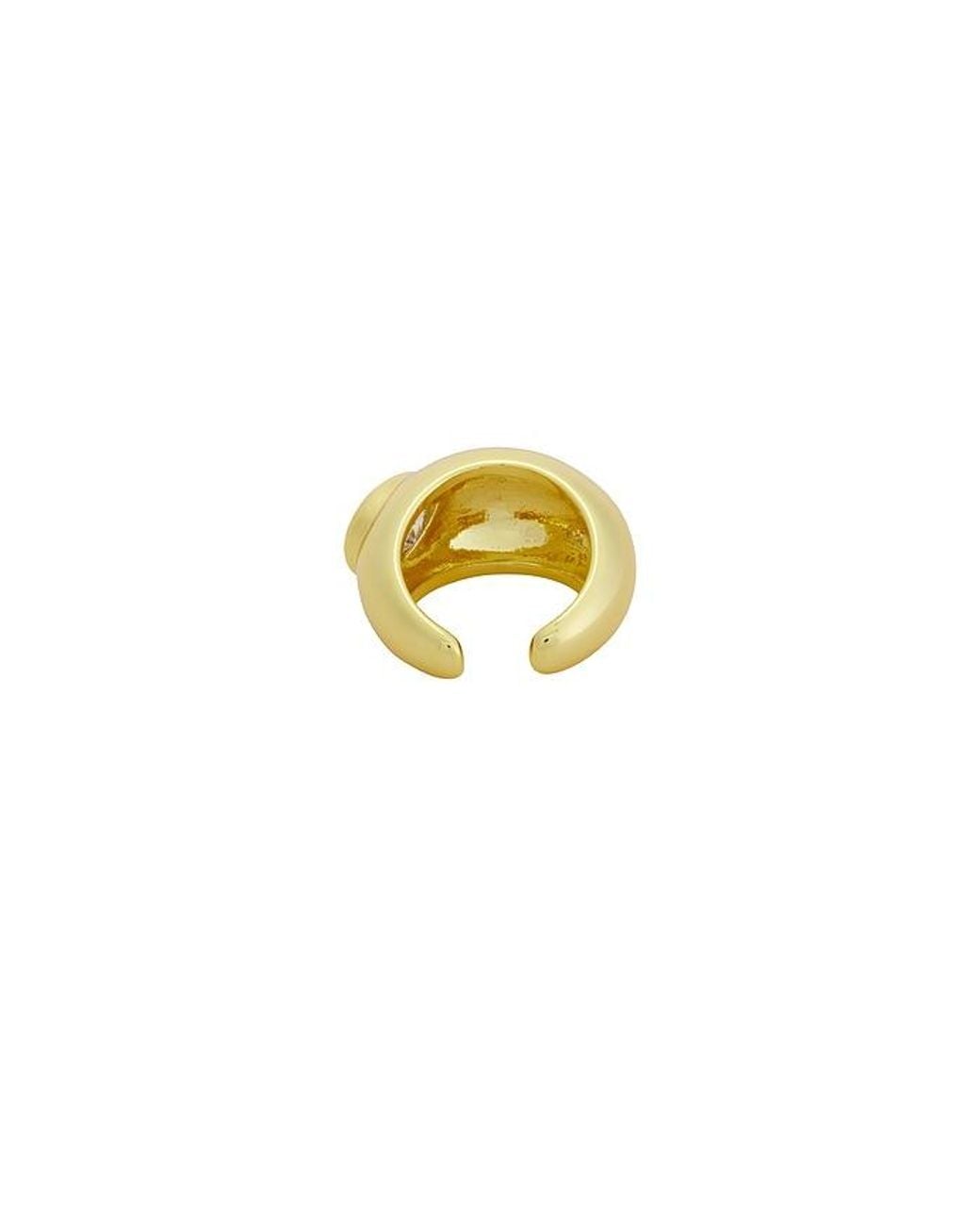 Eliou White Charlotte Ear Cuff
