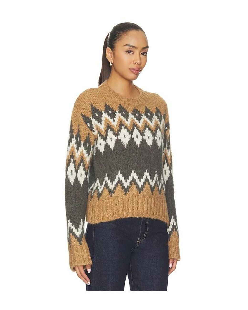 Veronica Beard Blue Jessalyn Pullover