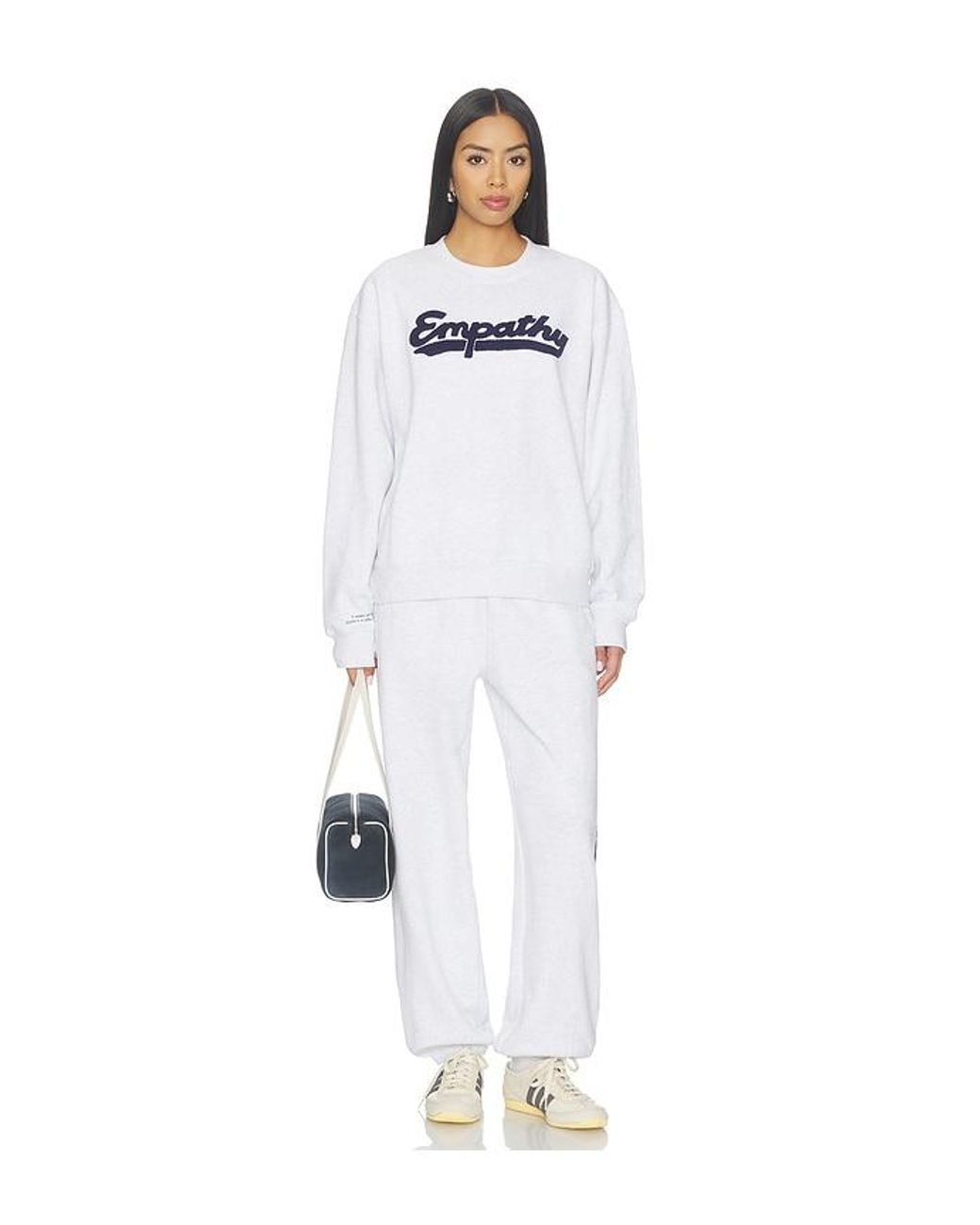 The Mayfair Group White Empathy Always Classic Crewneck