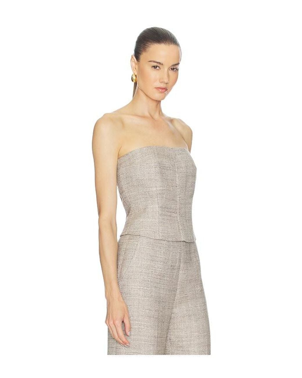 Smythe Natural Bustier