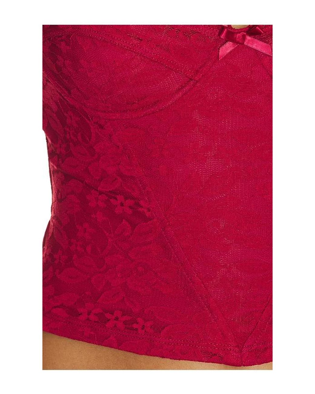 I.AM.GIA Red Arabelle Corset