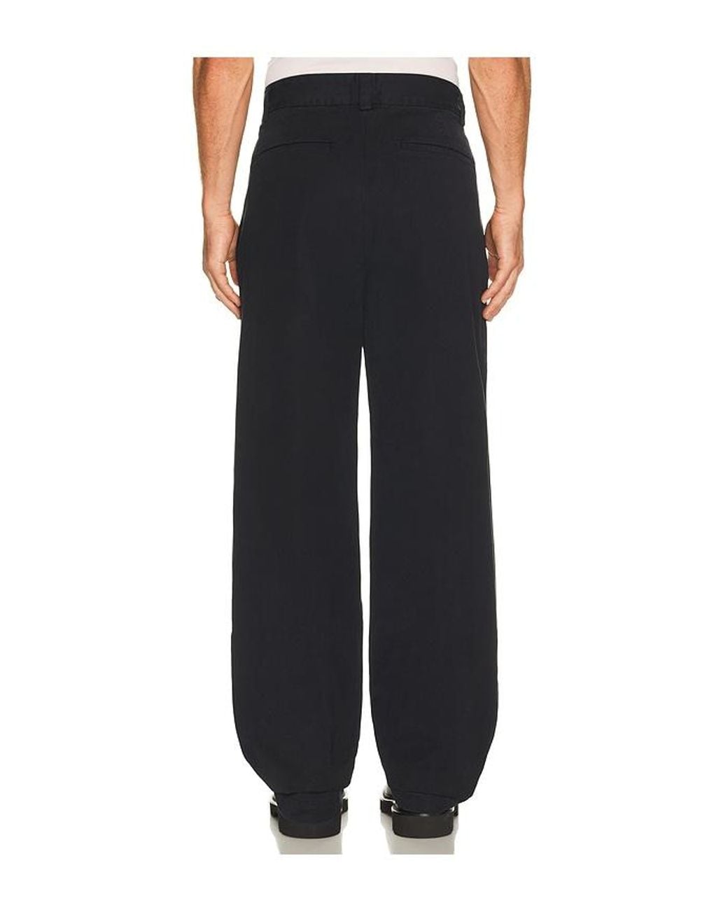 Agolde Black Slater Trouser for men