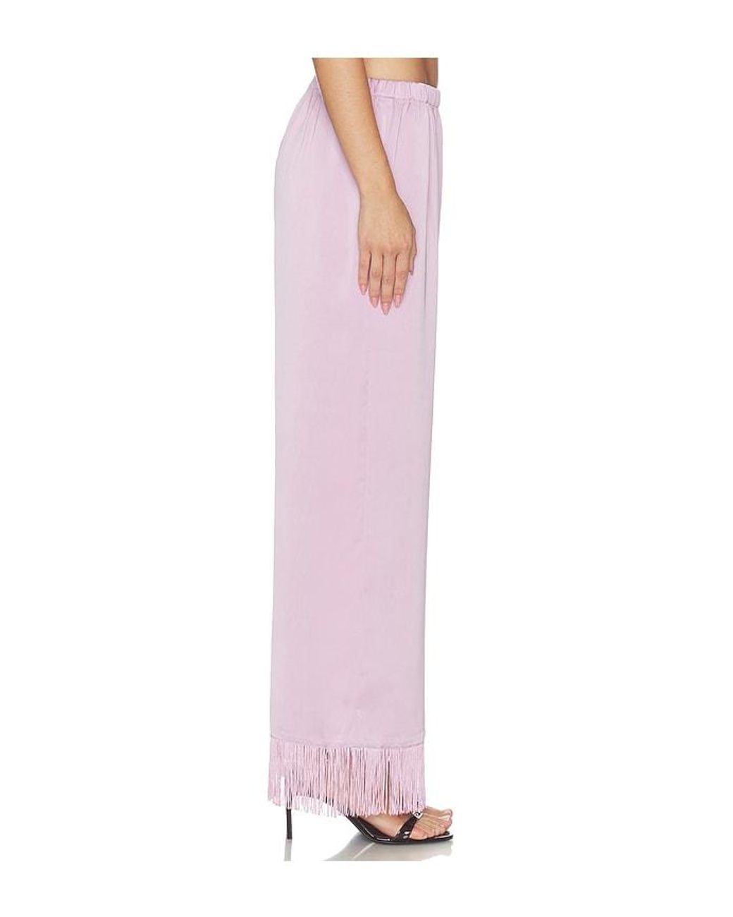 Artless Pink X Revolve Blair Fringe Pants