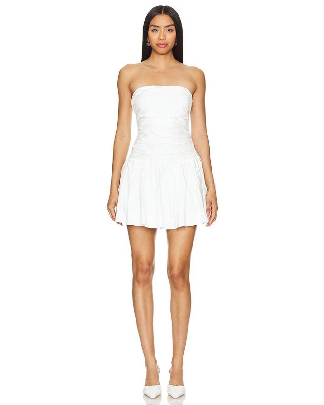 Nia Dress - White
