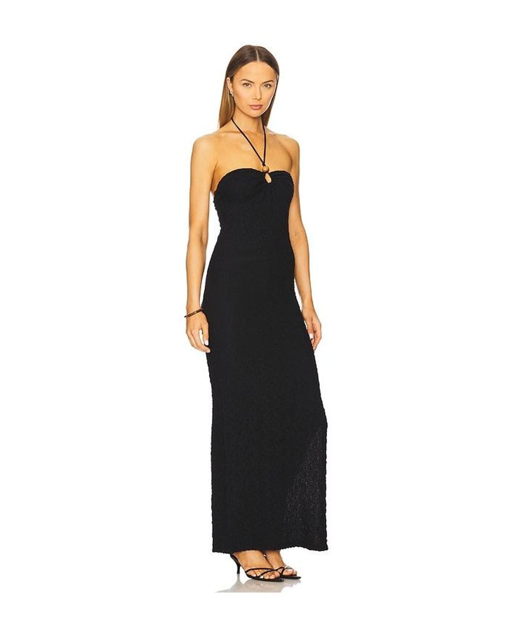 LSPACE Black Lucca Dress