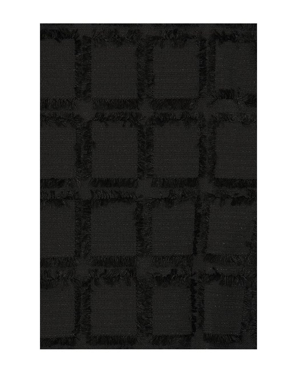 KROST Black Relaxed Pile Shirt for men