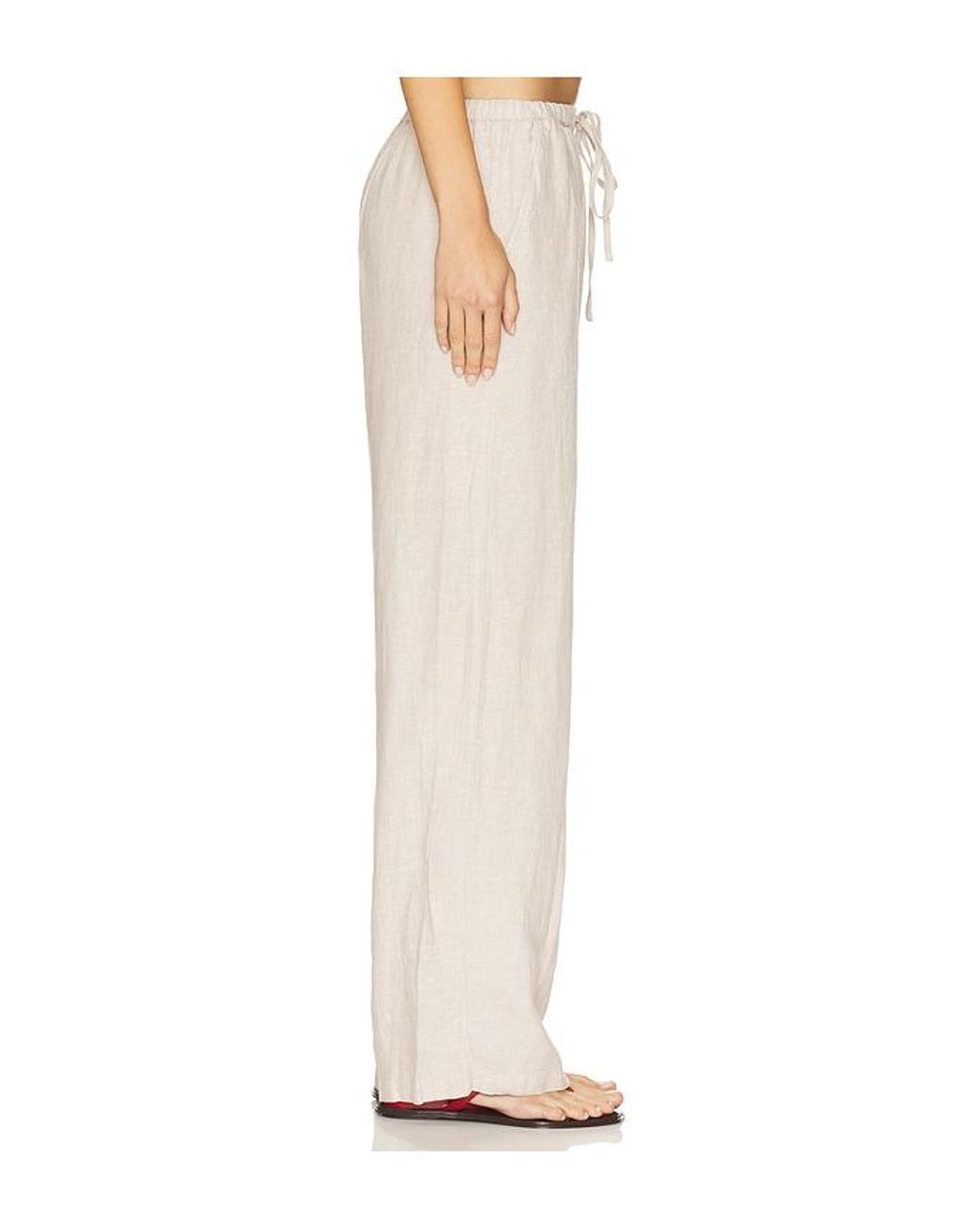 Rails White Emmie Pant