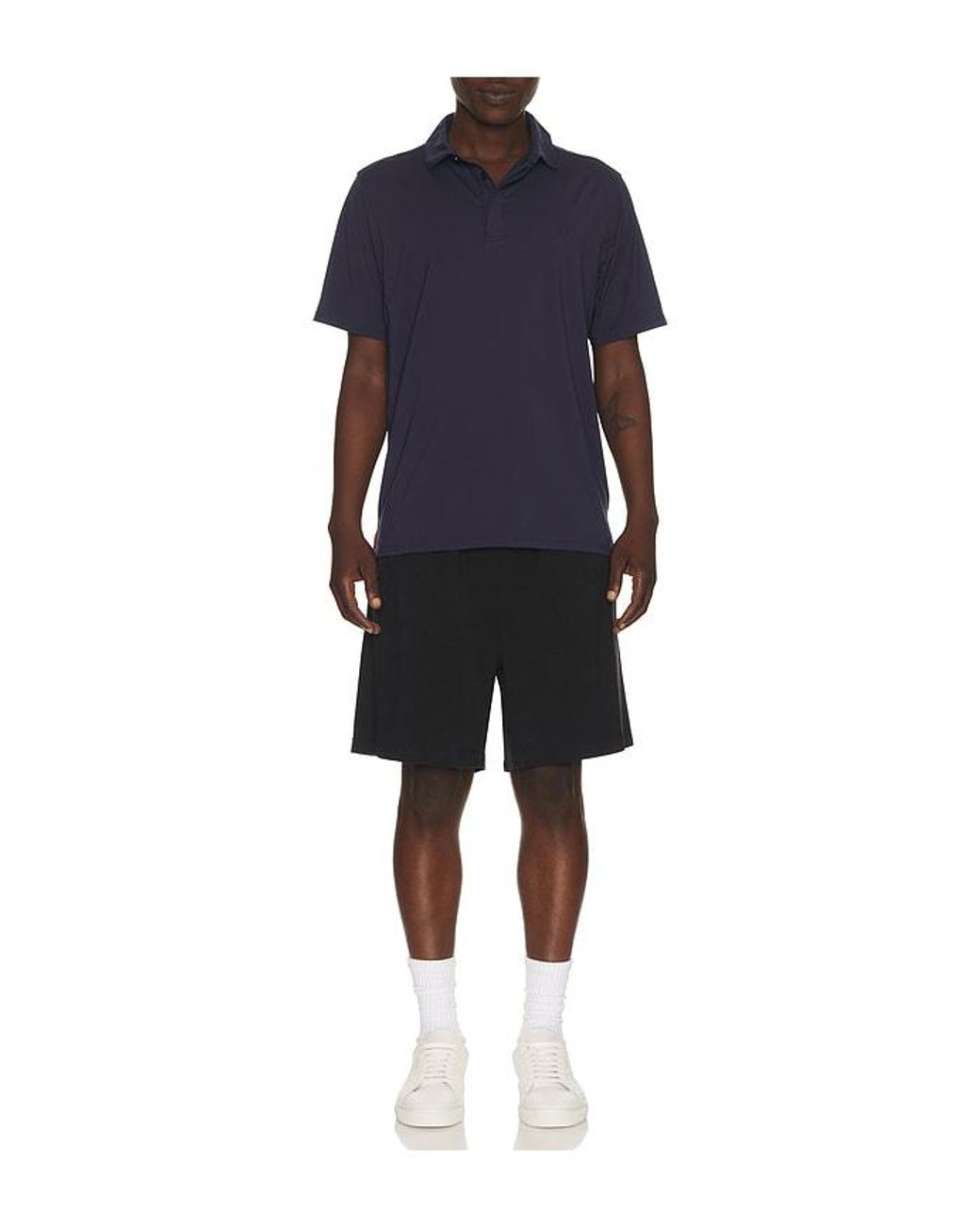 Wilson Blue League Polo for men