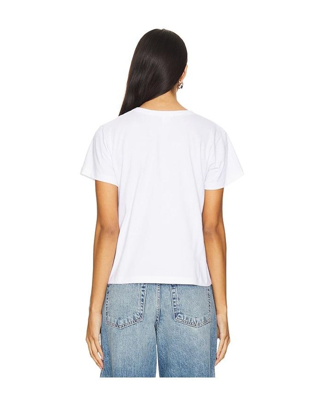Leset White The Margo Tee
