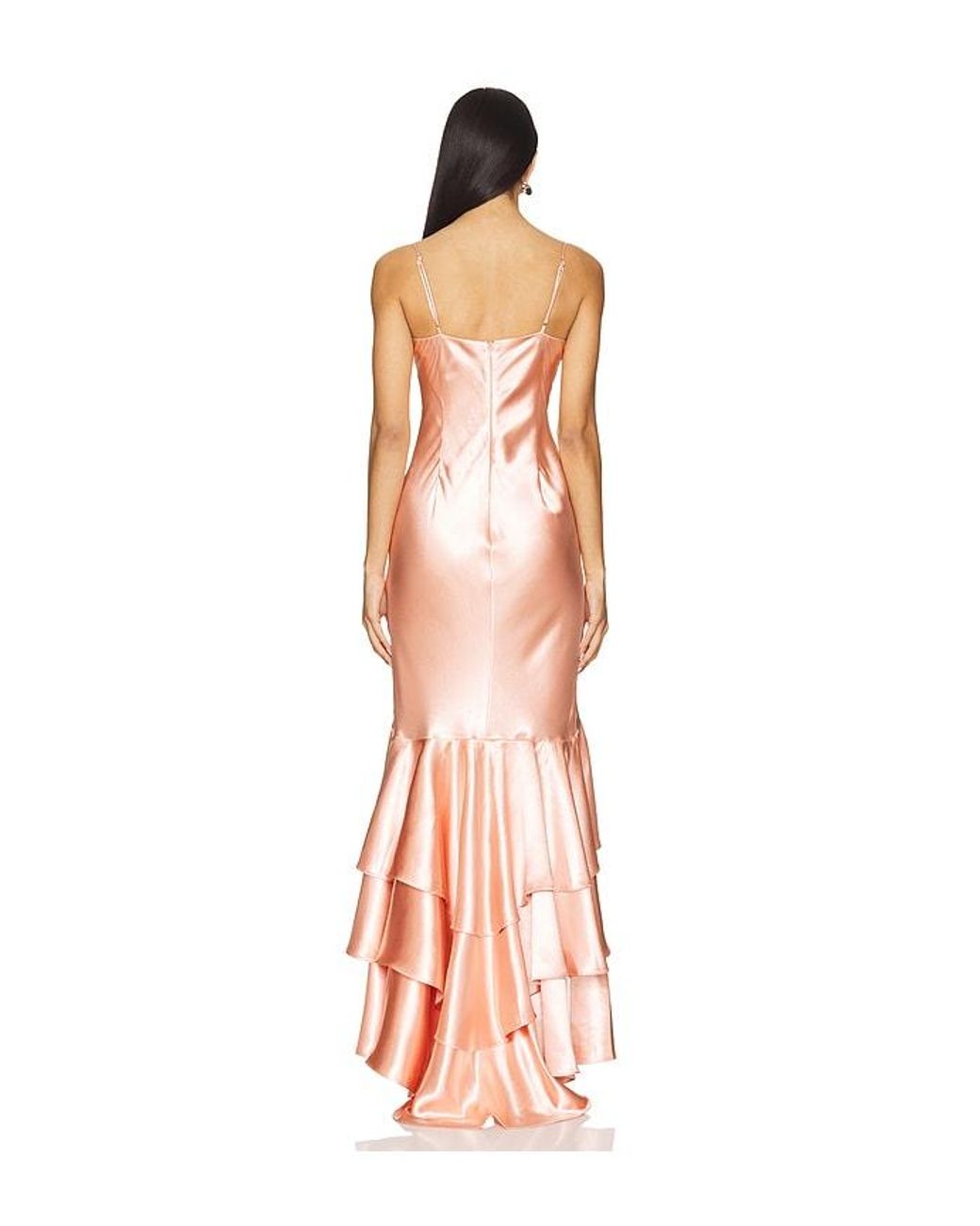 Lovers + Friends White Julie Gown