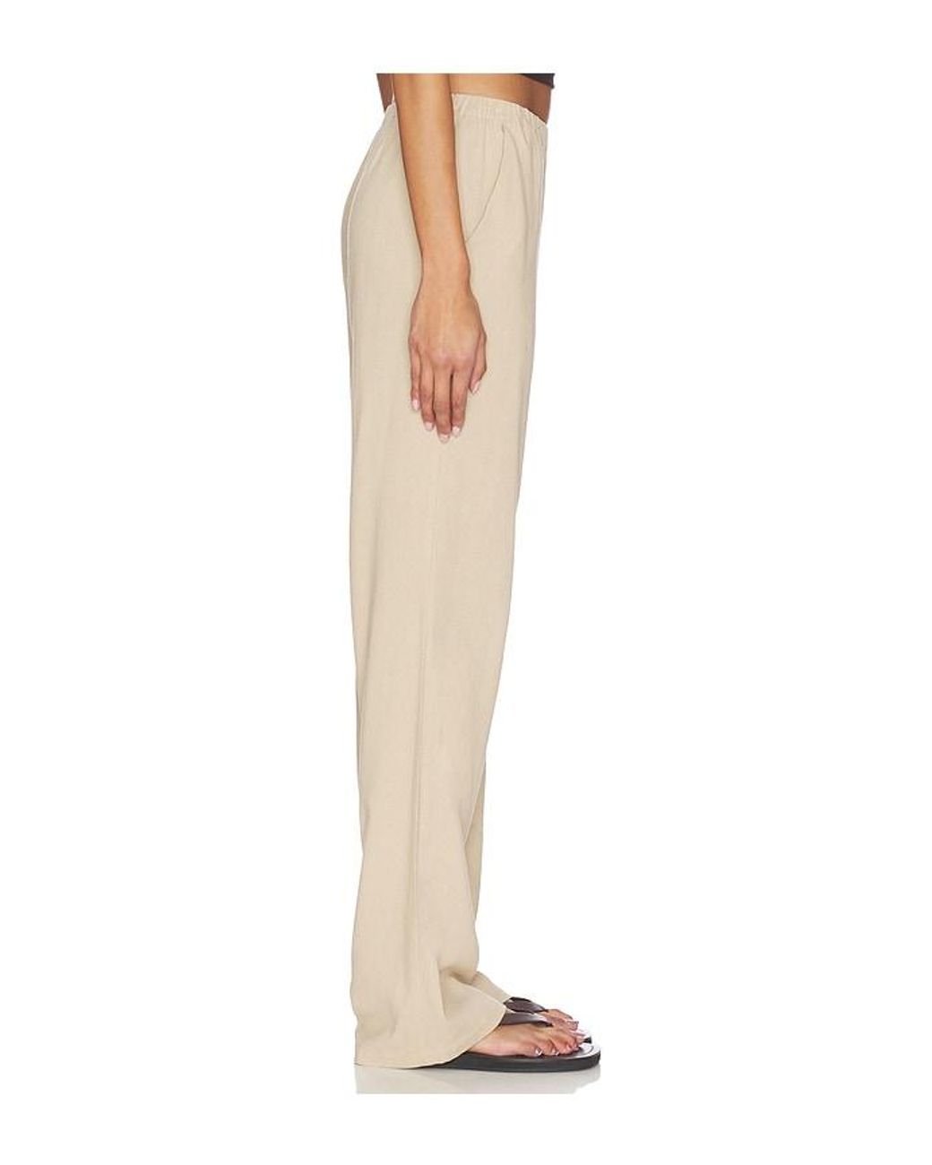 ALL THE WAYS Natural Lilijana Pant