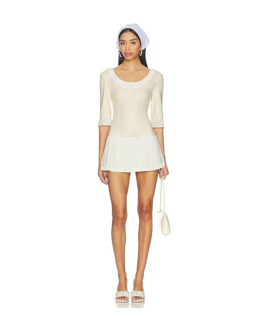 Amelie Teje Natural Tessa Dress