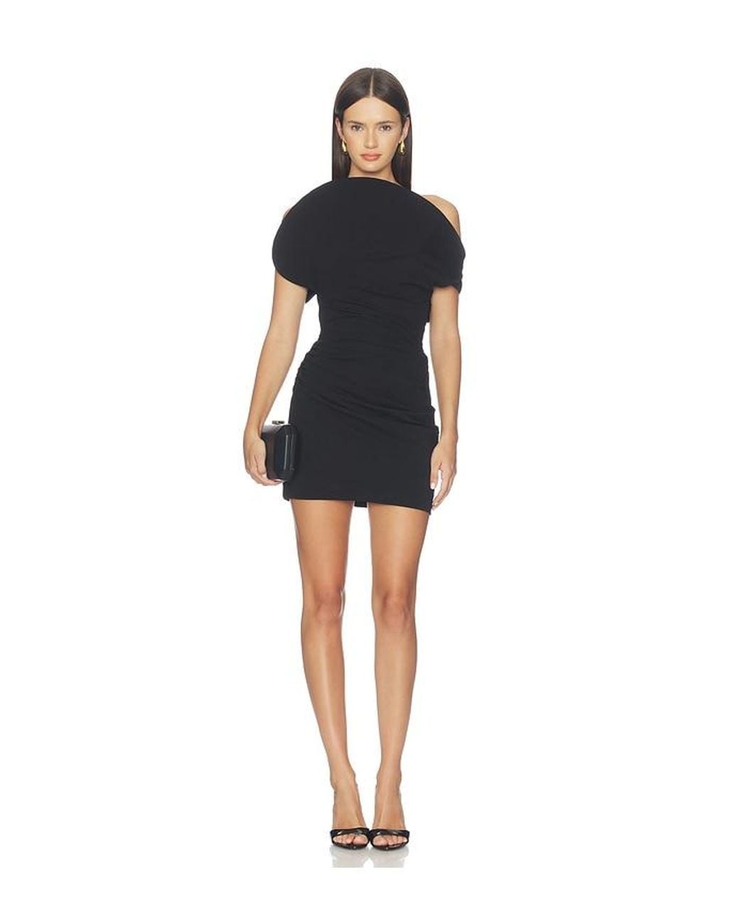 Jonathan Simkhai Black Stefi Mini Dress
