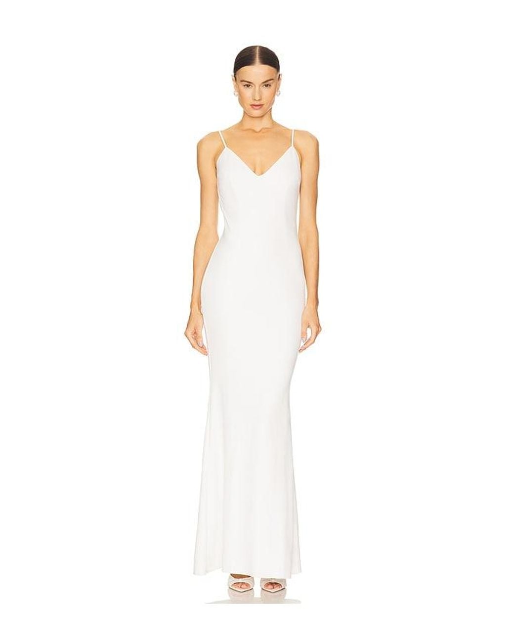 Katie May White Bambina Gown