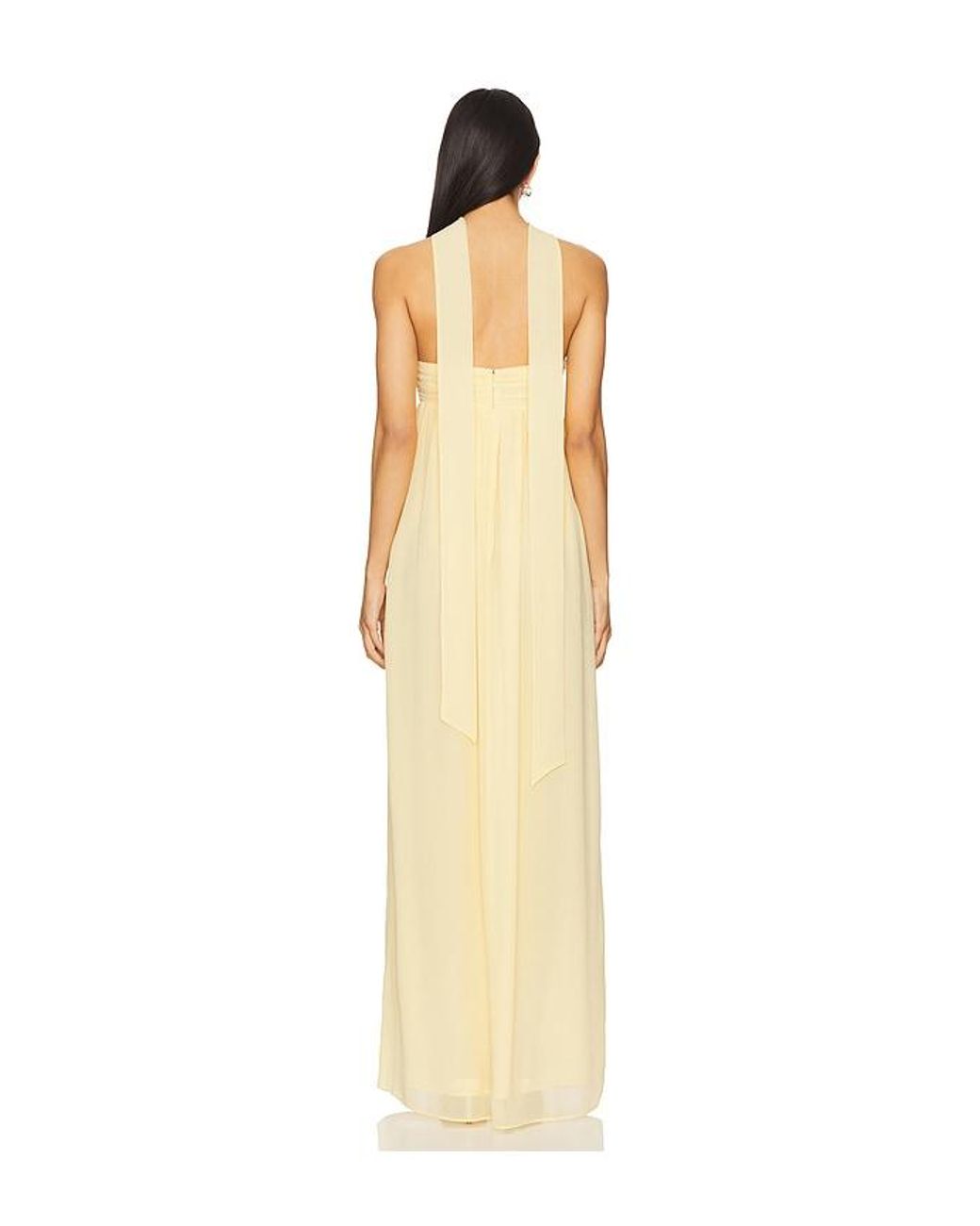 Lovers + Friends Natural Soleil Gown