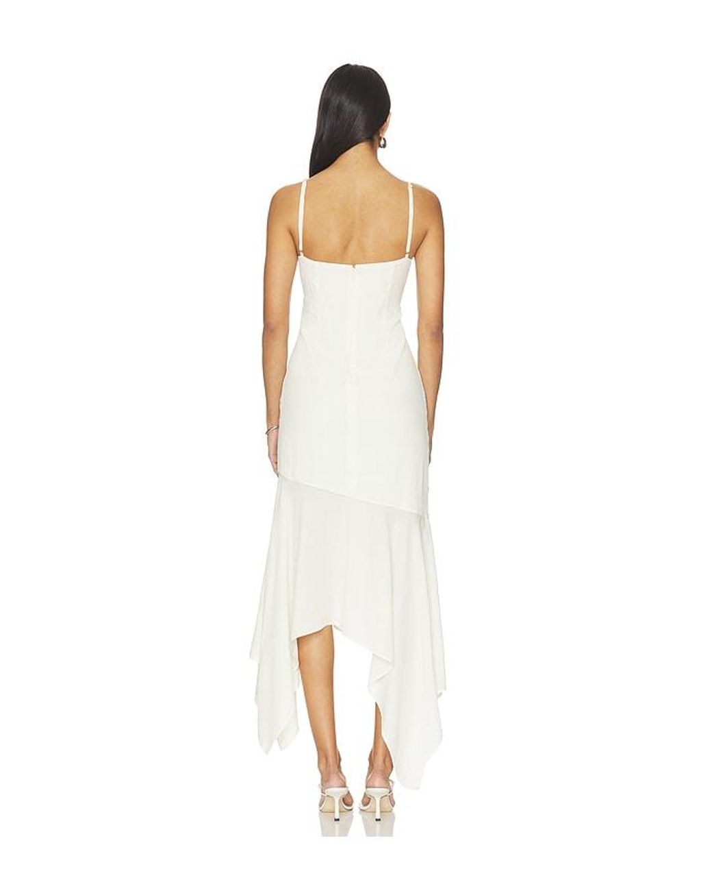 Baobab White Josefina Maxi Dress