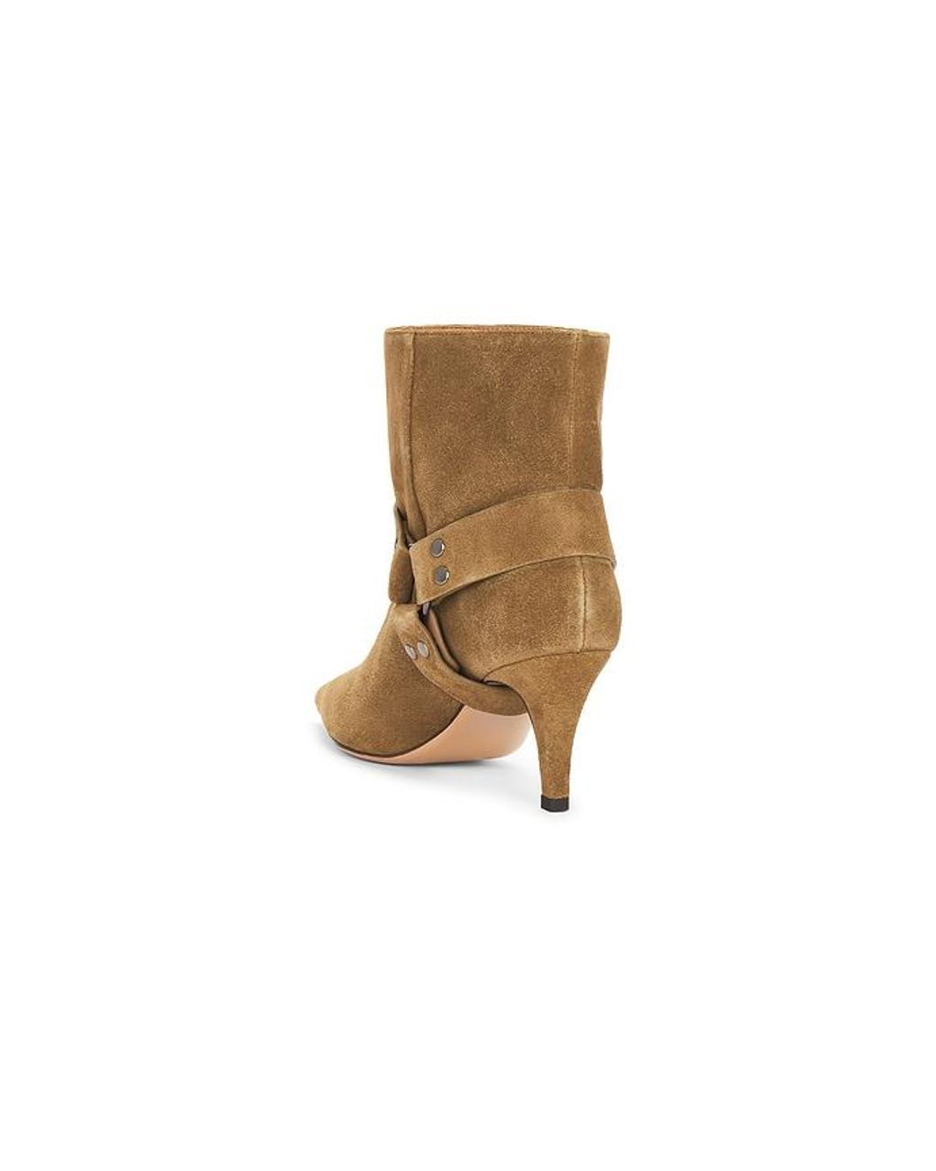 Lola Cruz Brown Ankle Bootie
