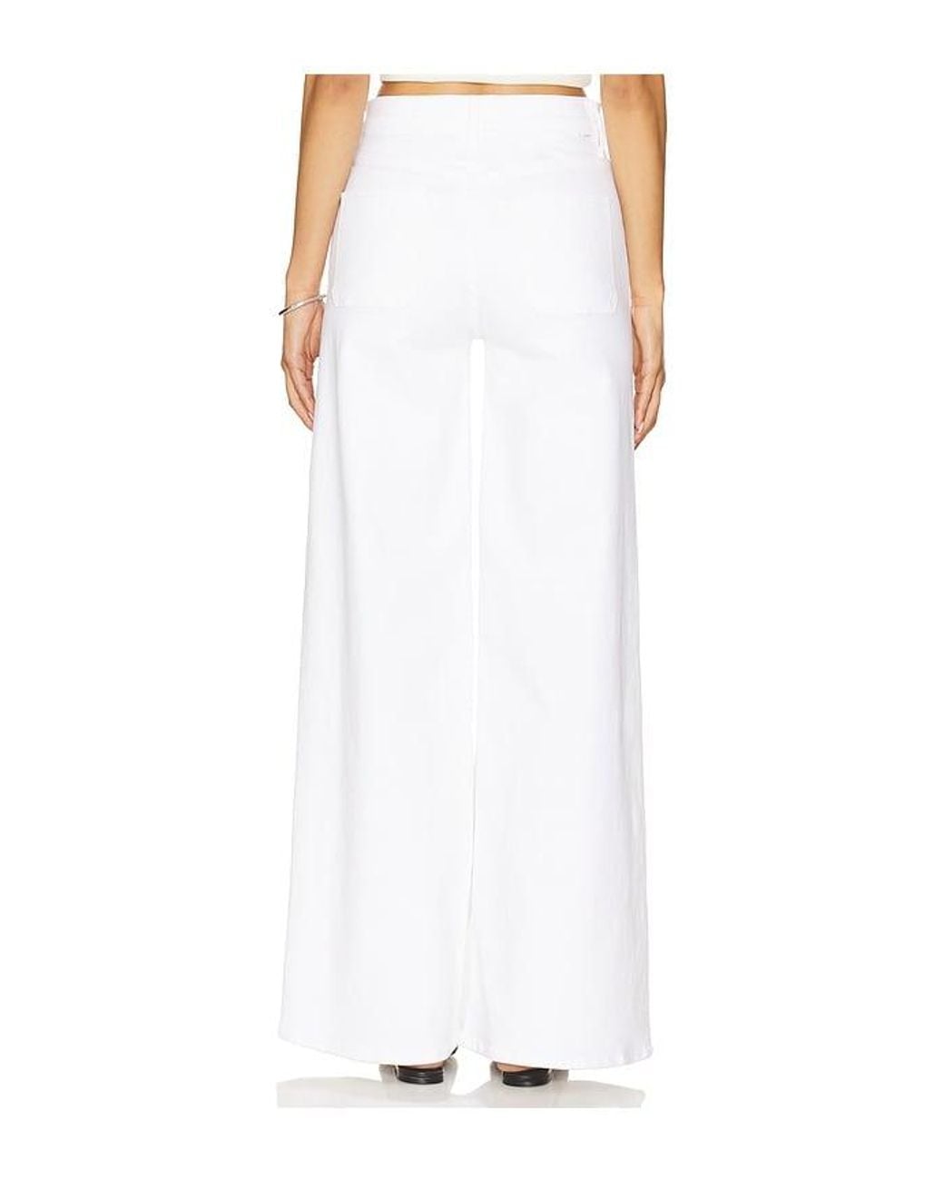 Mother White Jeans Undercover