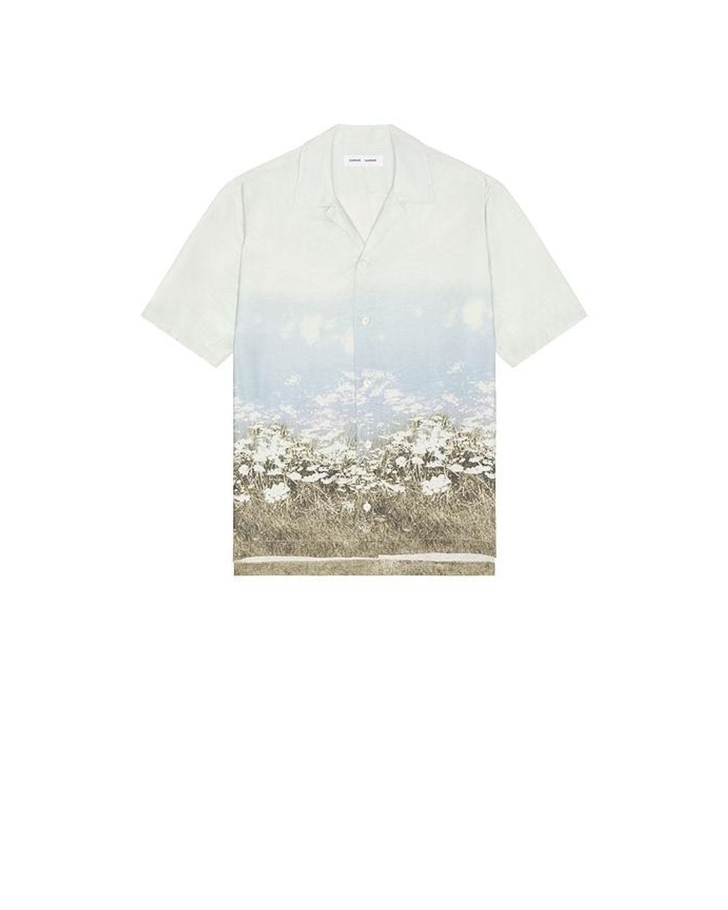 Samsøe & Samsøe Blue Saayo X Shirt for men