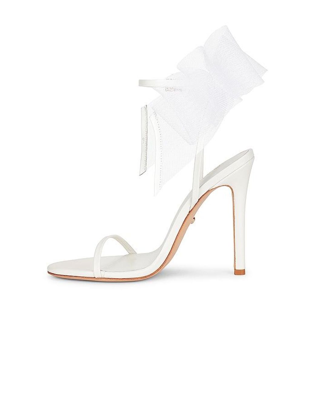 Raye White High-Heels Bubbly