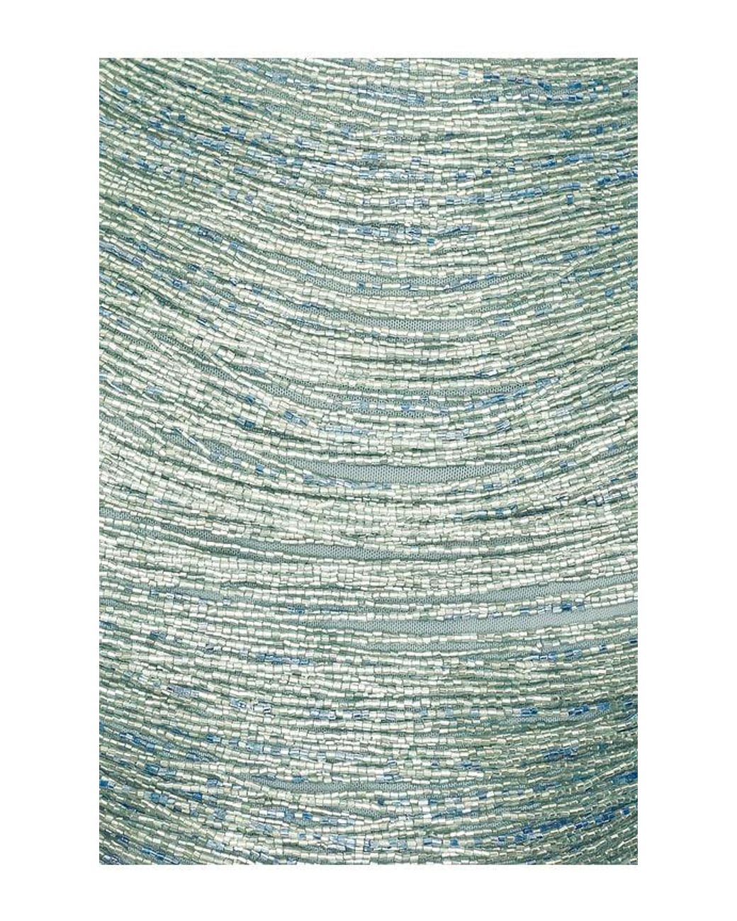 Cult Gaia Blue Taraji Sleeveless Top