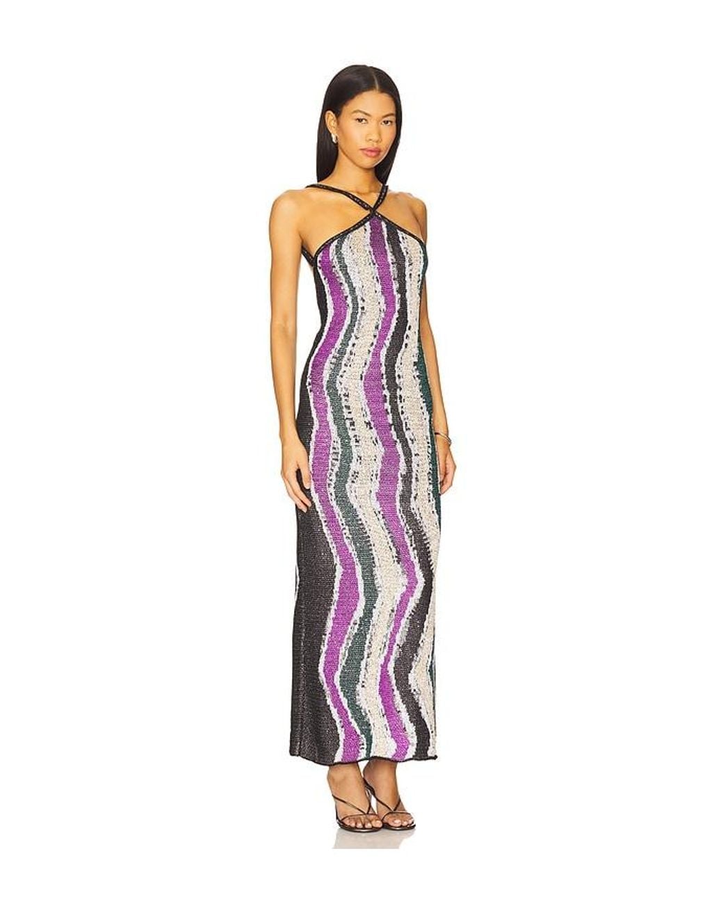 Missoni White Sleeveless Long Dress