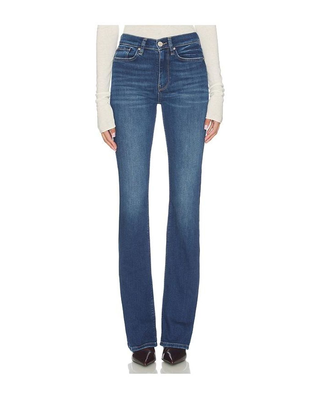Hudson Blue Barbara High Rise Bootcut Jeans