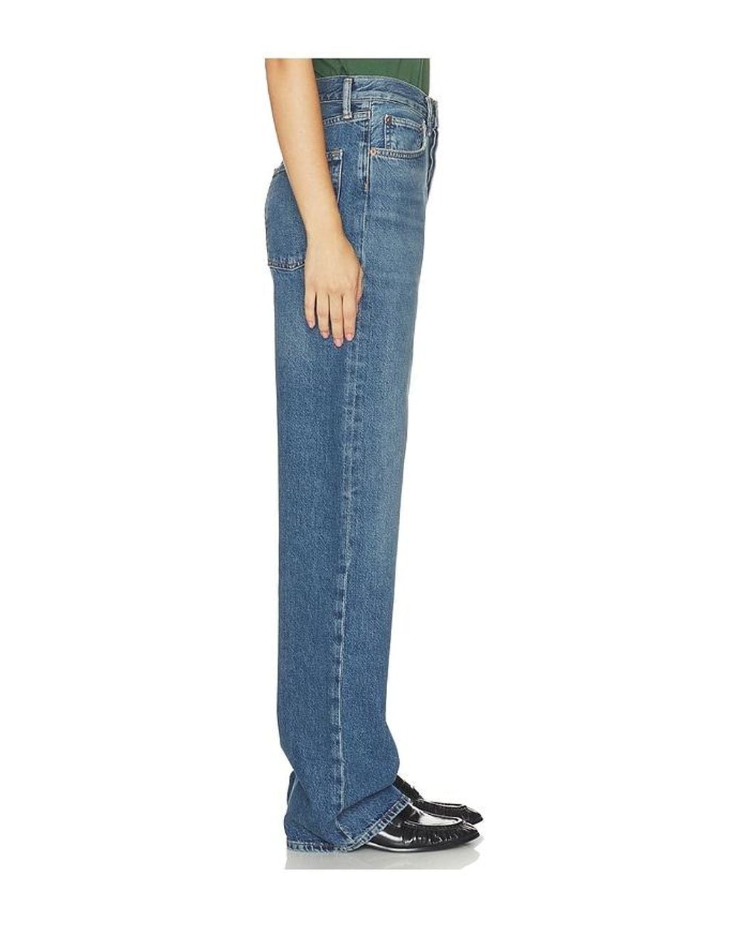Agolde Blue Vintage Loose Jean