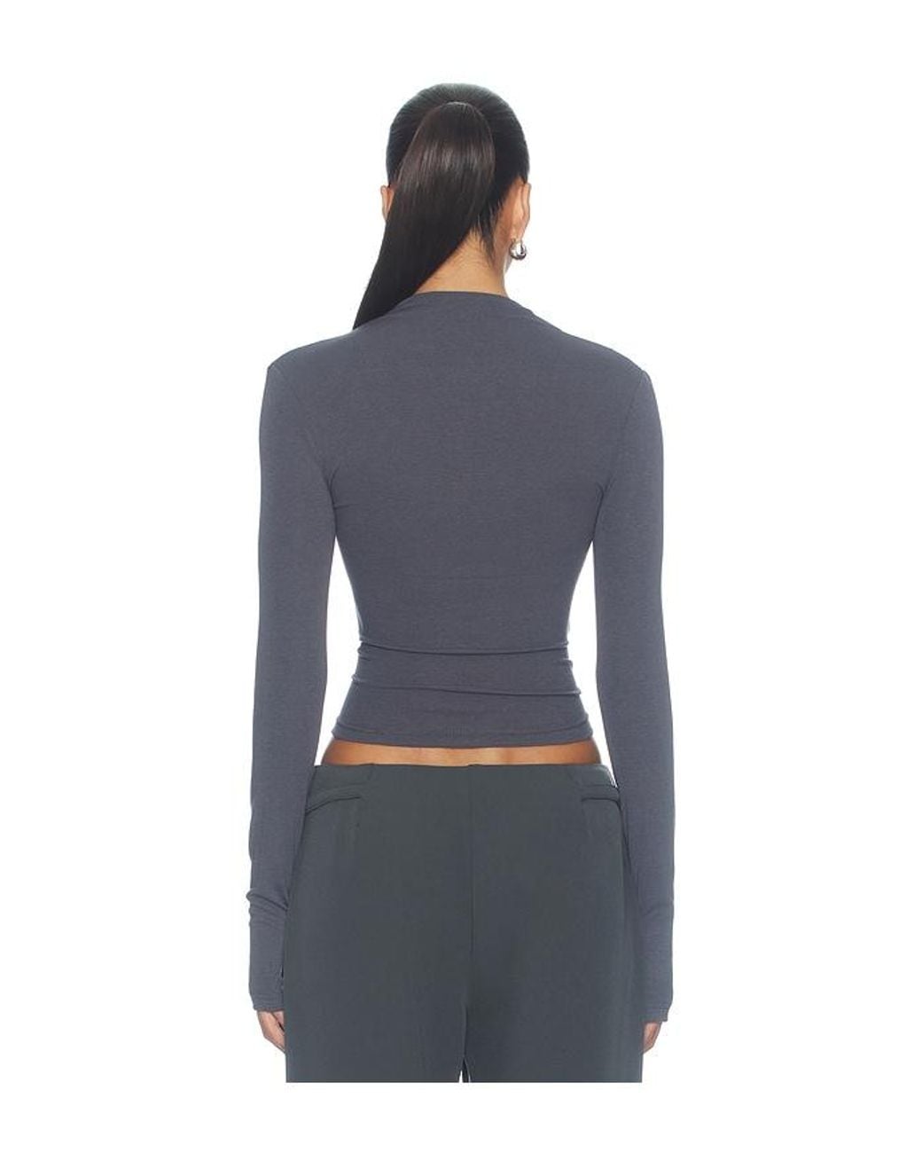 Madison The Label Blue Adalia Top