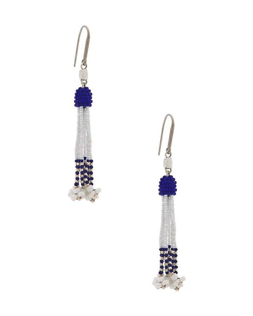 Isabel Marant Black Nina Pendant Earrings