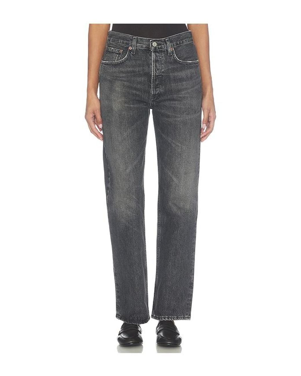 Agolde Gray Lana Jean