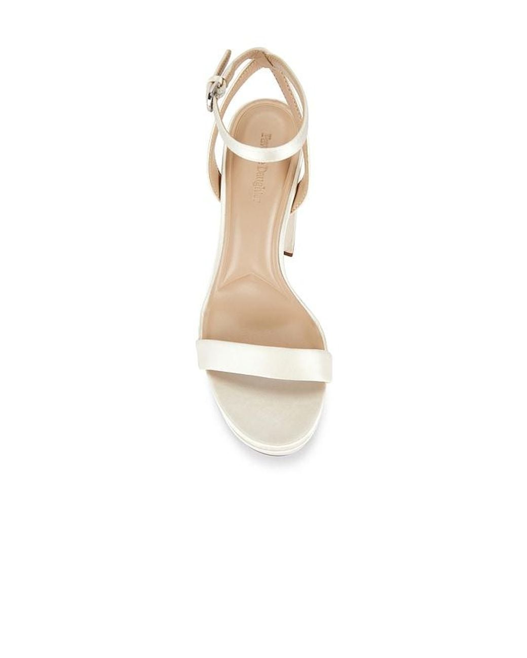 FAVORITE DAUGHTER White Ruby Sandal