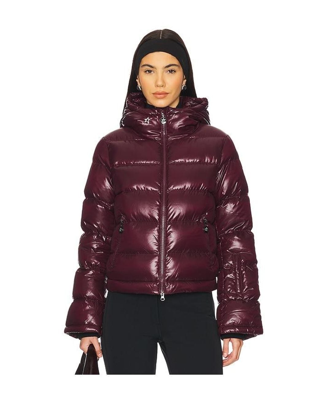 Perfect Moment Purple Polar Ski Jacket