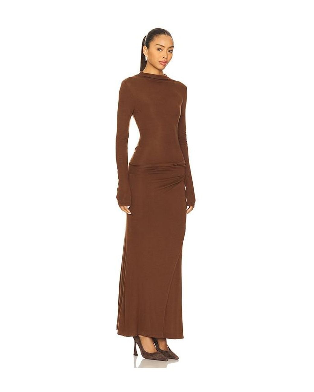 Lamarque Brown Apolleni Dress