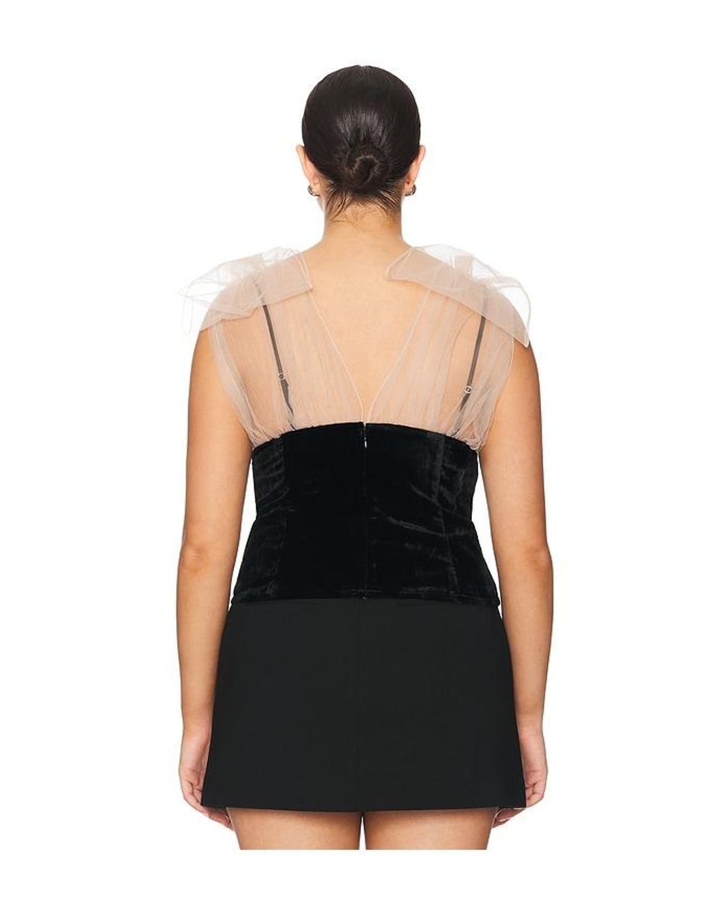 LPA Black Emery Top
