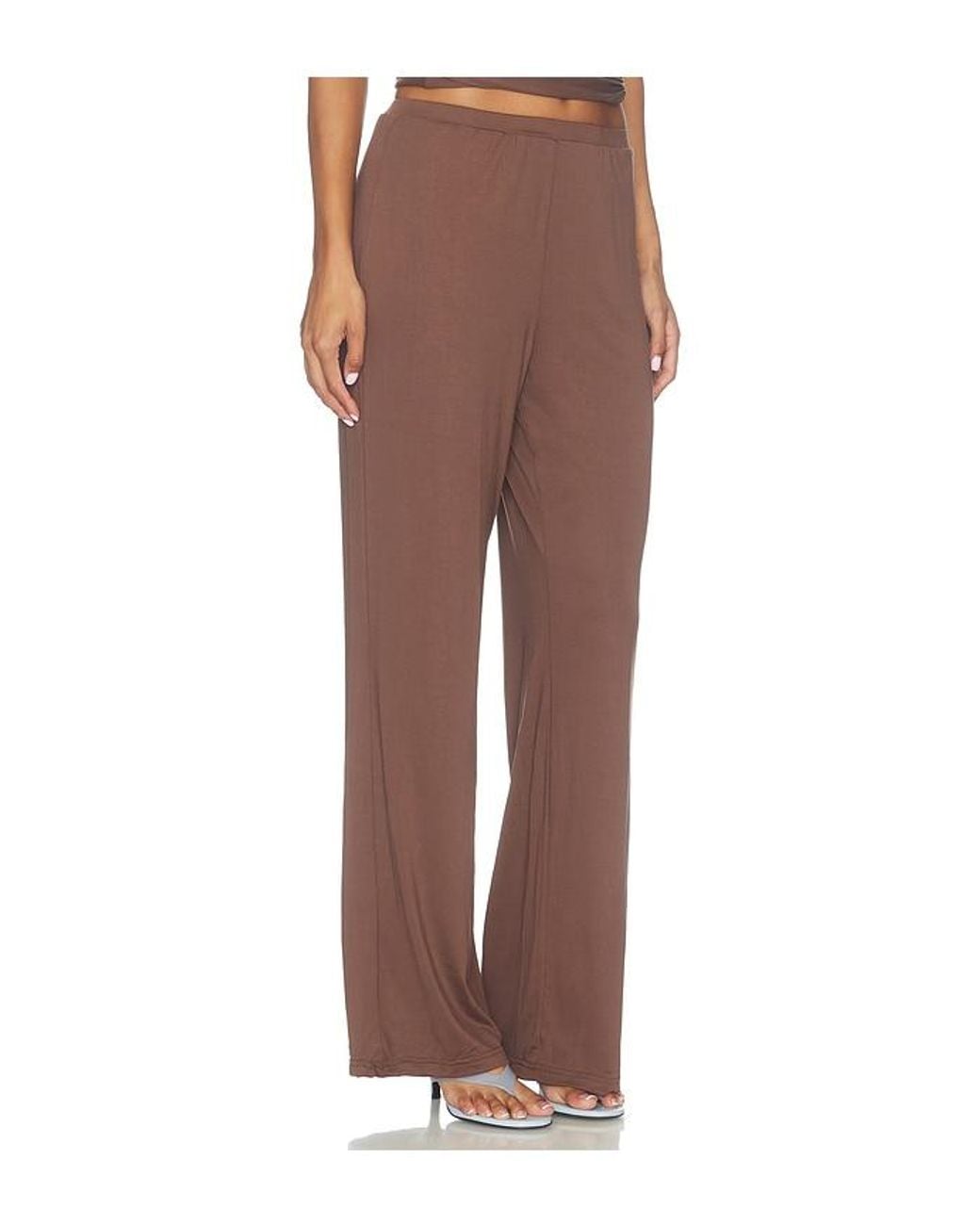 Madison The Label Brown Ari Pants