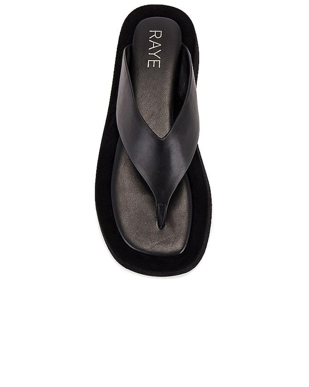 Raye Black Chris Sandal