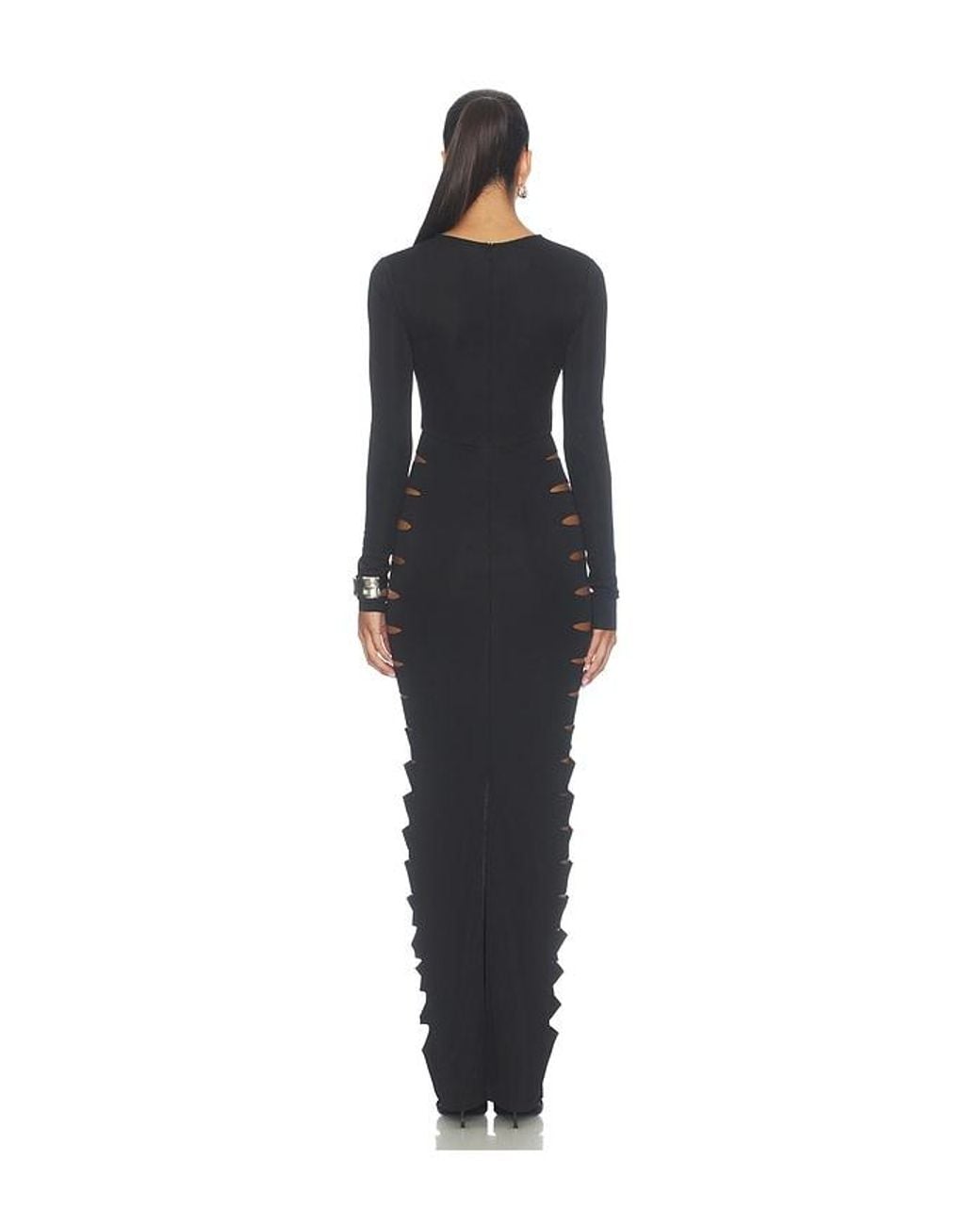 Nbd Black Yailin Maxi Dress