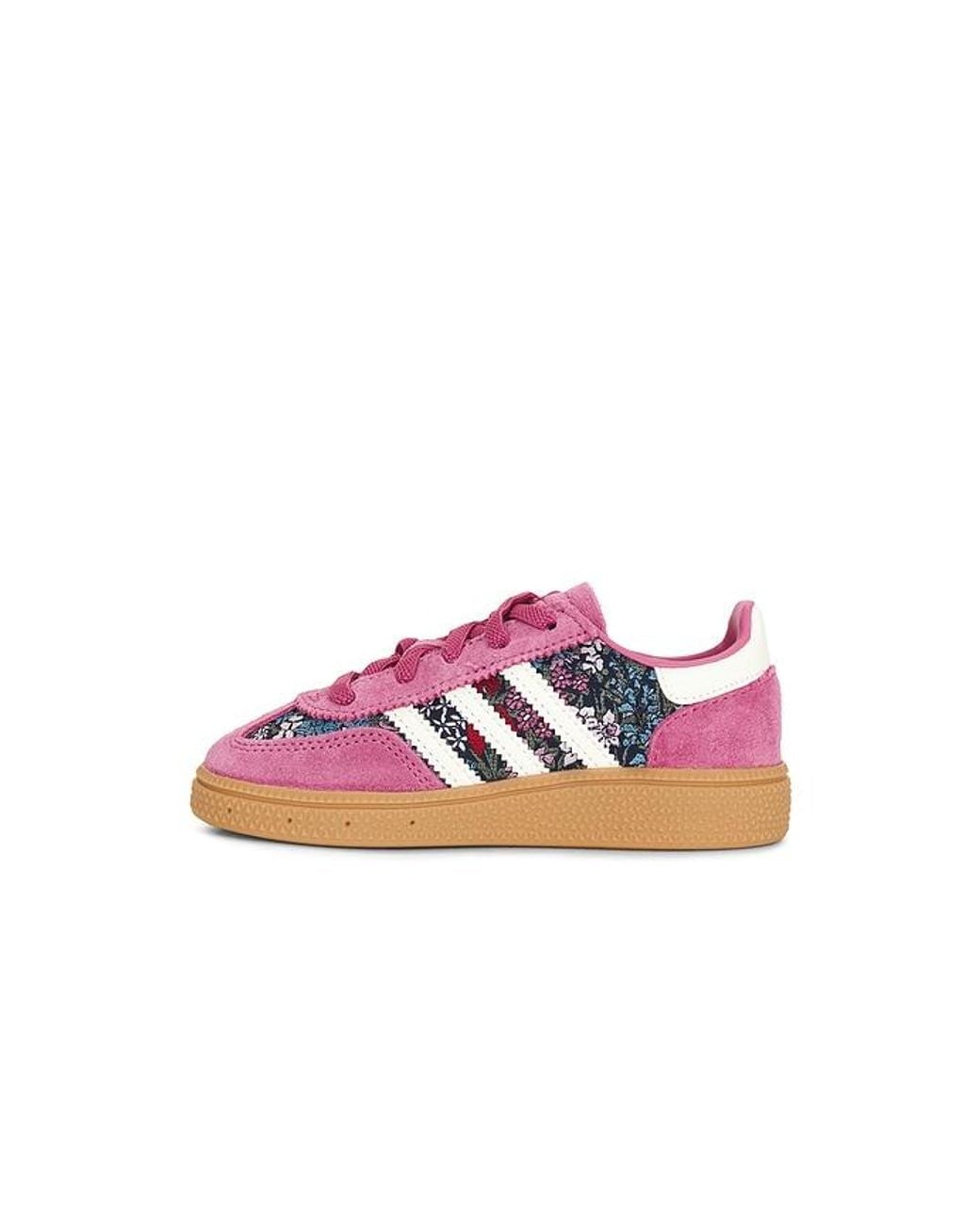 Adidas Originals Red Toddler Liberty Of London Handball Spezial Sneaker