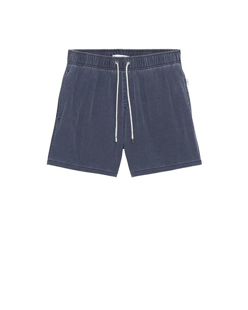 Vintage Summer Blue Vintage Wash Volleys for men