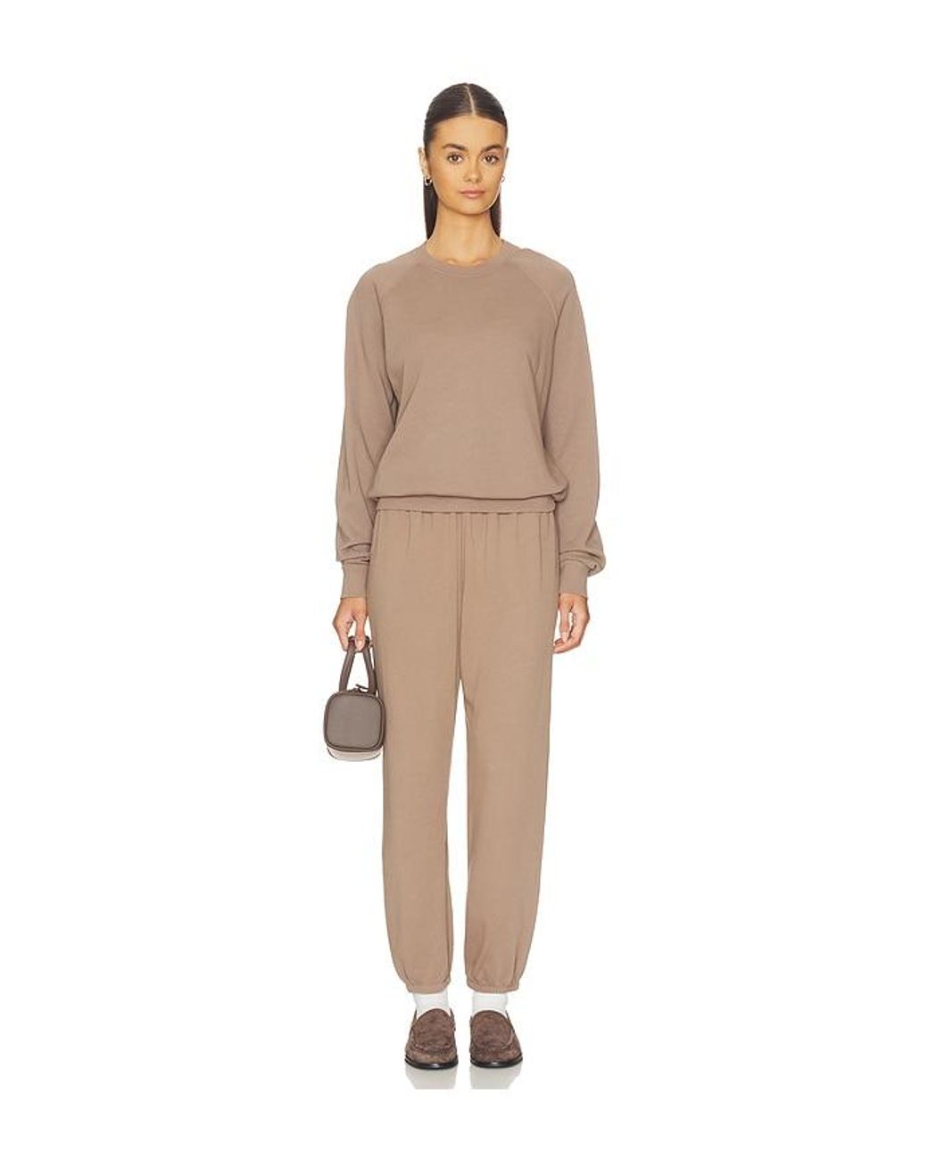 PERFECTWHITETEE Natural French Terry Sweatshirt