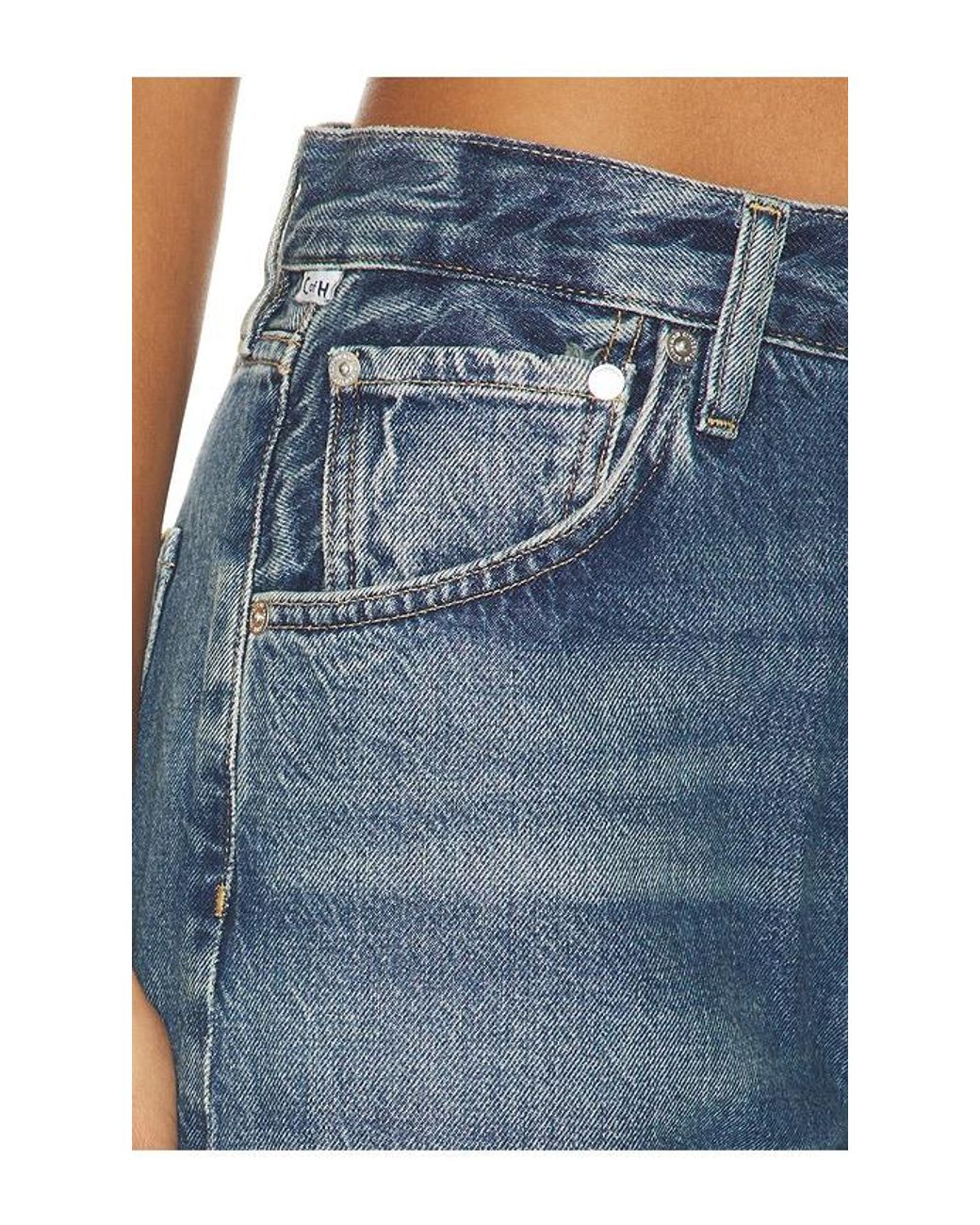 Citizens of Humanity Blue Winslow Boyfriend Jean